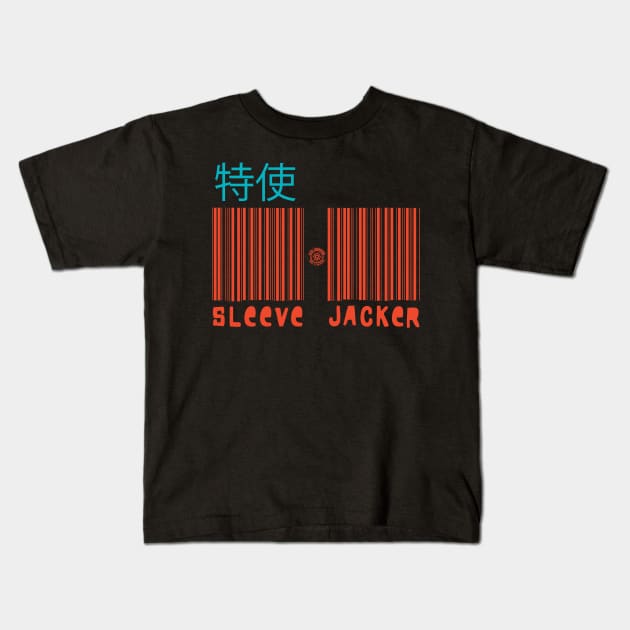 Sleeve Jacker mk1 Kids T-Shirt by eyevoodoo